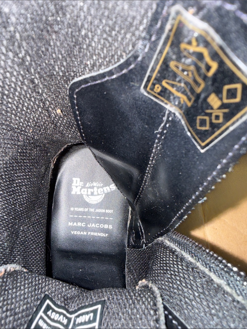 Vegan Jadon x Marc Jacobs - Picture 7 of 7